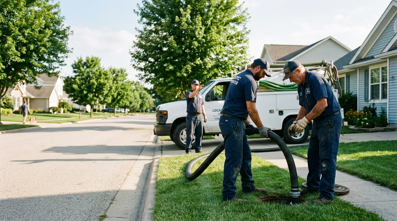 Emergency Septic Service in Willow Beach, AZ